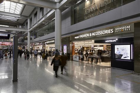 incheon terminal 1 stores.